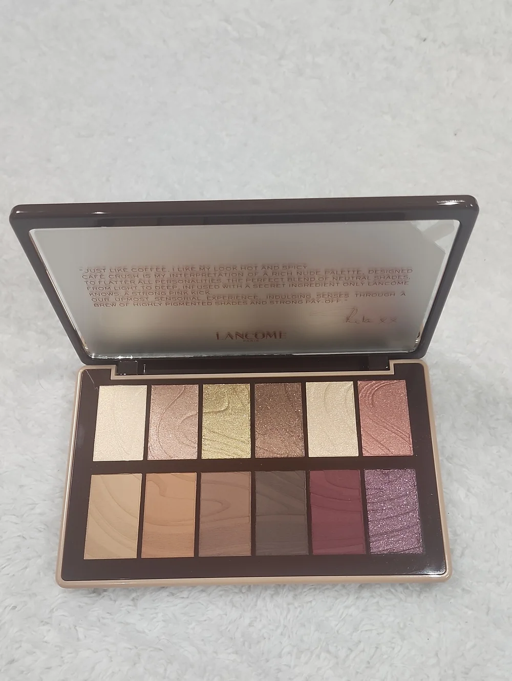 Lancome Eye Bundle Idole Cafe Crush Eyeshadow Idol Mascara & Cils Booster XL
